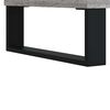 vidaXL Badschrank Grau Sonoma 65x33x60 cm Holzwerkstoff