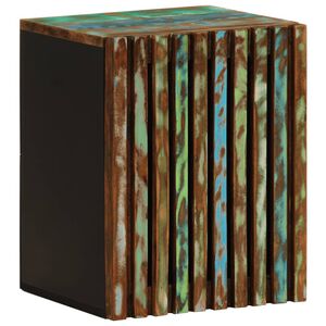 vidaXL Bad-Wandschrank 38x34x48 cm Massivholz Akazie