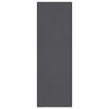 vidaXL Fu&szlig;matte Anthrazit 60x180 cm