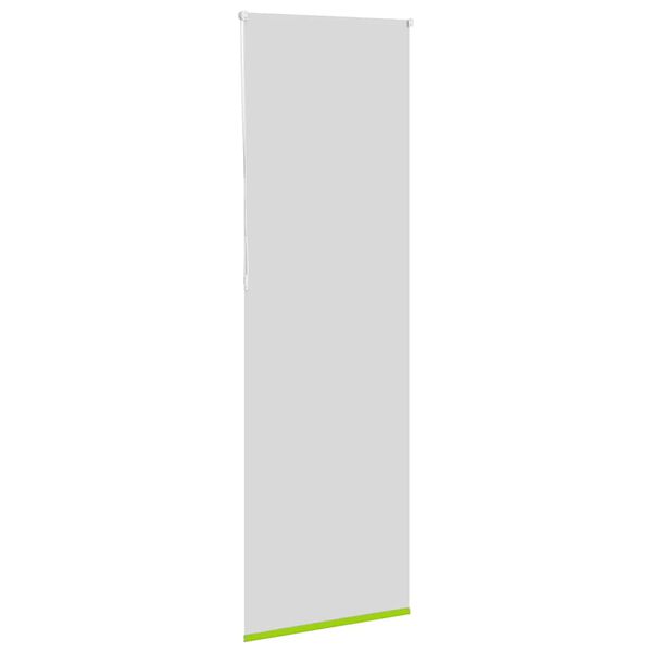 vidaXL Verdunkelungsrollo Gr&uuml;n 75x230 cm Stoffbreite 70,7 cm Polyester