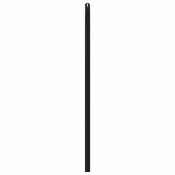 vidaXL Ersatz-Kopfteil Braun Eichen-Optik 160 cm Stahl und Holzwerkstoff