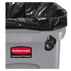 Rubbermaid M&uuml;lleimer Slim Jim 60 L Grau