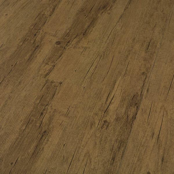 vidaXL PVC-Klickfliesen 3,51 m&sup2; 4 mm Natur Braun