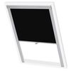 vidaXL Verdunkelungsrollo Schwarz U08/808 GGL und GGU