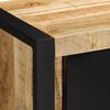 vidaXL TV-Schrank 80x30x35 cm Raues Massivholz Mango