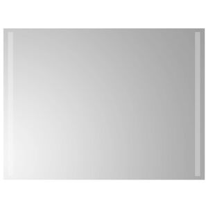 vidaXL LED-Badspiegel 60x80 cm