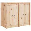 vidaXL Outdoor-K&uuml;chenschrank Massivholz Kiefer