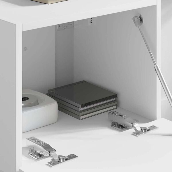 vidaXL TV-Wandschrank Wei&szlig; 39 x 31 x 29,5 cm Holzwerkstoff