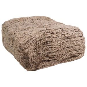 vidaXL Jute Ufermatte Natur 1,2 x 20 m