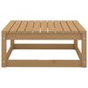 vidaXL 5-tlg. Garten-Lounge-Set Honigbraun Massivholz Kiefer