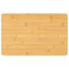 vidaXL Frühstücksbrettchen 6 Stk. 22x14x0,8 cm Bambus