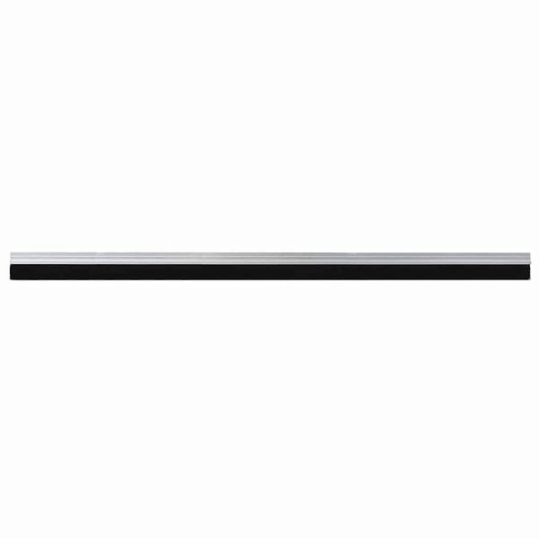 vidaXL Selbstklebende T&uuml;rb&uuml;rstendichtungen 12 pcs Silber 100 cm