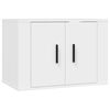 vidaXL 4-tlg. TV-Schrank-Set Wei&szlig; Holzwerkstoff