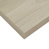 vidaXL Schwebende Wandregale 4 Stk. Eichefarben 23x23,5x3,8cm MDF