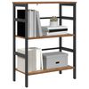 vidaXL B&uuml;cherregal Altholz 60 x 29,5 x 81 cm Holzwerkstoff
