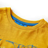 Kinder-Langarmshirt Ocker 140