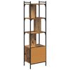 vidaXL B&uuml;cherregal Altholz 44,5 x 30 x 154,5 cm Holzwerkstoff