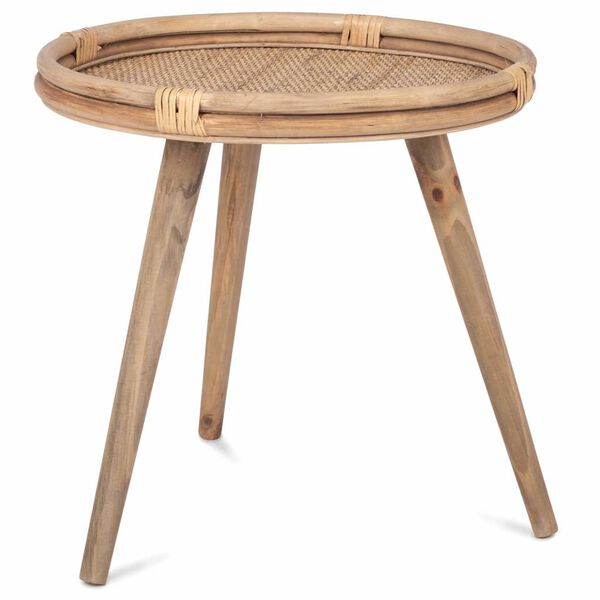 KidsDepot Nachttisch Mylla 45 cm Rattan