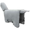 vidaXL Pferdedecke Hellgrau und Rosa Polyester
