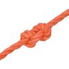 vidaXL Arbeitsseil Orange 12 mm 50 m Polypropylen