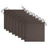 vidaXL Batavia-St&uuml;hle mit Kissen 8 Stk. Massivholz Teak