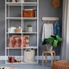 KidsDepot Garderobe Xavy 51x5,5x9 cm Holz Cremewei&szlig;