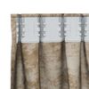 vidaXL Samtvorh&auml;nge mit Vorh&auml;ngen 2 pcs Champagner 225 x 140 cm Samt