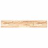 vidaXL Schweberegale 2 Stk. 140x20x2 cm Massivholz Akazie Unbehandelt