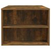 vidaXL Couchtisch R&auml;uchereiche 102x55x42 cm Holzwerkstoff