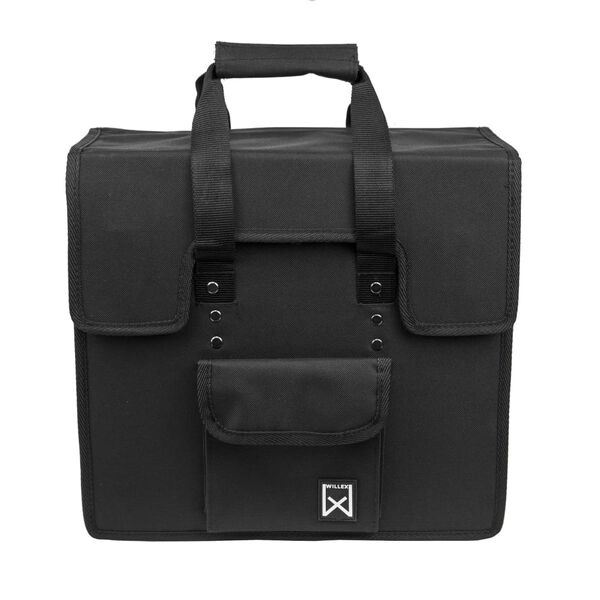 Willex Fahrradtasche 18 L Schwarz 10101