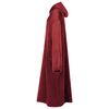 vidaXL Decken-Hoodie Bordeauxrot L Flanell