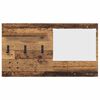vidaXL Wandmontierter nachttisch Altholz 90 x 10 x 50 cm Holzwerkstoff