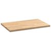vidaXL K&uuml;chenarbeitsplatte 100x63,5x4 cm Massivholz Eiche Rechteckig