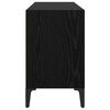 vidaXL TV-Schrankset Schwarz 69,5 x 30 x 50 cm Holzwerkstoff