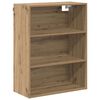 vidaXL Highboard Artisan-Eiche 69,5 x 34 x 180 cm Holzwerkstoff