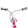 vidaXL Kinderfahrrad 14 Zoll Schwarz und Rosa