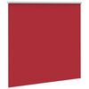 vidaXL Verdunkelungsrollo Rot 165x150cm Stoffbreite 161,6cm Polyester