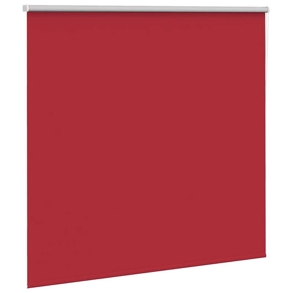 vidaXL Verdunkelungsrollo Rot 165x150cm Stoffbreite 161,6cm Polyester