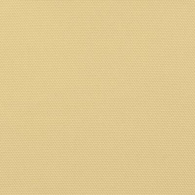 vidaXL Sonnensegel Sandfarbe 4,5x3,5 m 100% Polyester Oxford