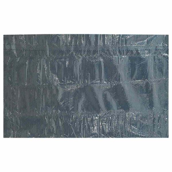 vidaXL Treibende Pool-Solarplane PE 975x488 cm Schwarz und Blau