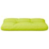 vidaXL Palettenkissen Knallgr&uuml;n 70x40x12 cm Stoff
