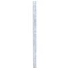 vidaXL Fensterfolie Matt Blumenmuster 60x500 cm PVC