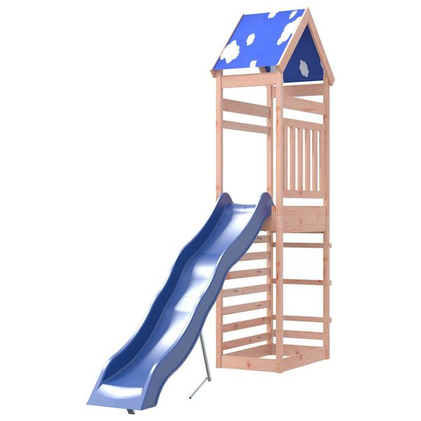 vidaXL Spielturm Massivholz Douglasie