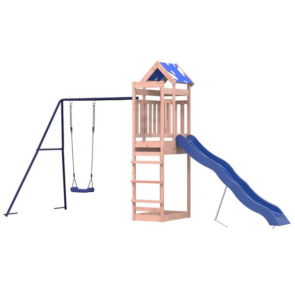 vidaXL Spielturm Massivholz Douglasie