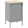 vidaXL Werkbank Rot und Grau 50 x 55 x 85 cm Ingenieure Holz und Stahl