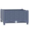 vidaXL Hochbeet 40x40x23 cm Polypropylen