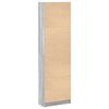 vidaXL Kleiderschrank Graues Sonoma 55 x 25 x 189 cm Holzwerkstoff