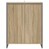 vidaXL Schuhschrank mit Speicher Sonoma 79 x 36 x 100 cm Holzwerkstoff