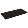 vidaXL Tischplatte 120x60x(2-4) cm Massivholz Behandelt Baumkante