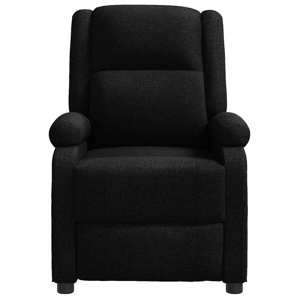 vidaXL Relaxsessel Hellgrau Stoff